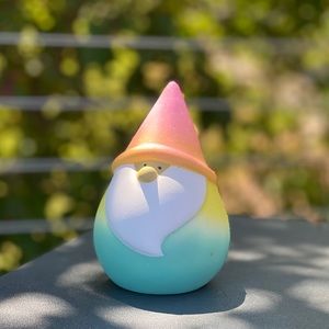 Rainbow Gnome Squishy